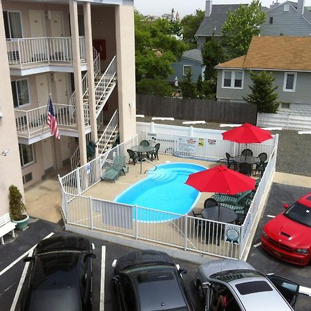 Bay Breeze Motel Seaside Heights Exterior photo