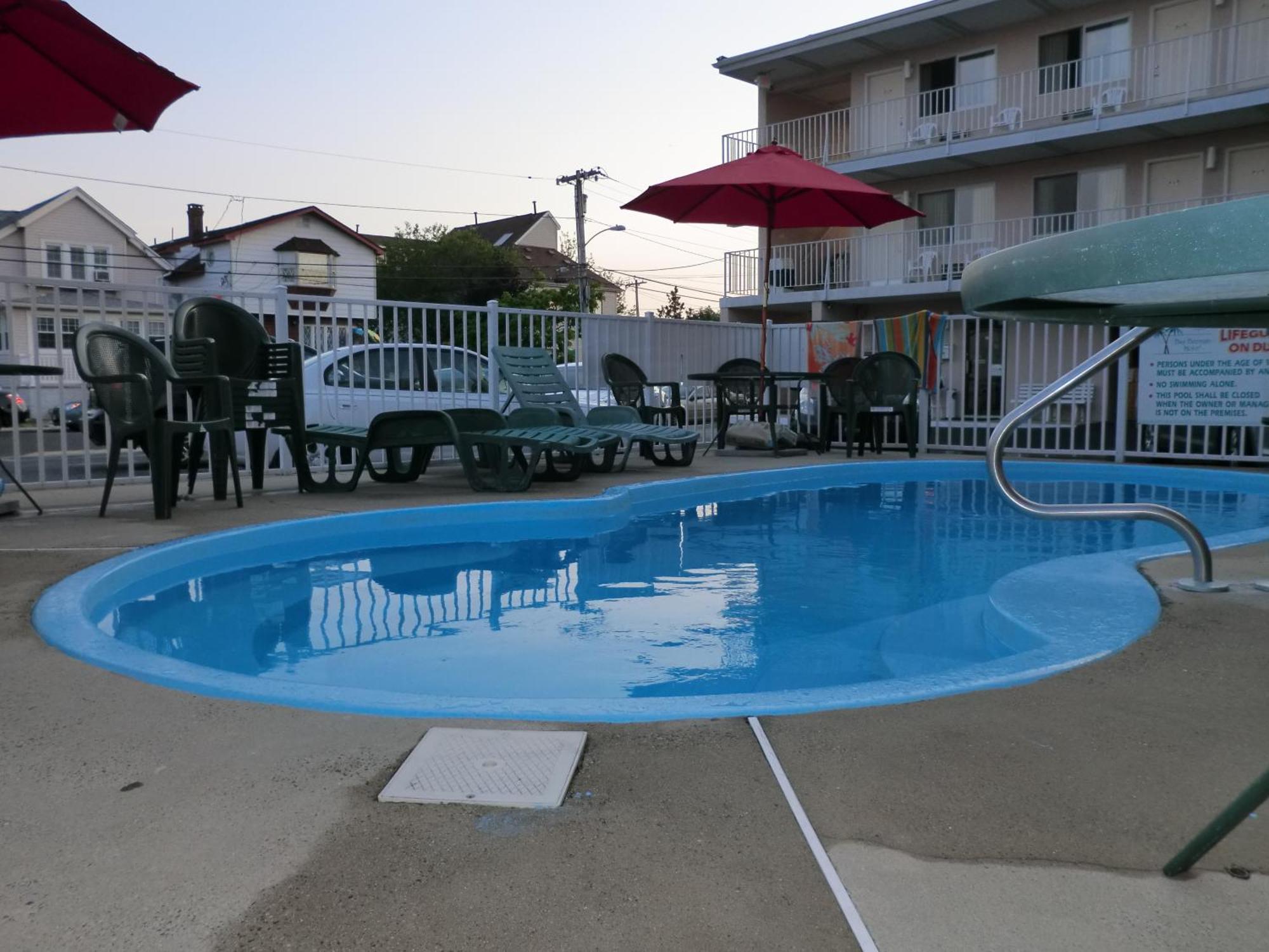 Bay Breeze Motel Seaside Heights Exterior photo