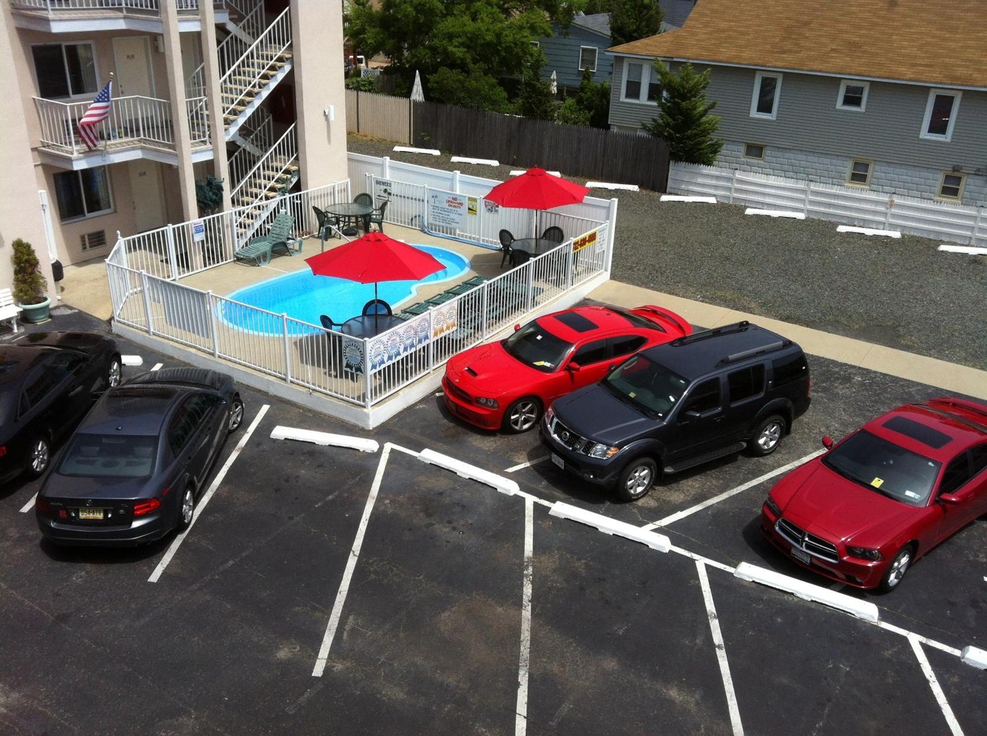 Bay Breeze Motel Seaside Heights Exterior photo