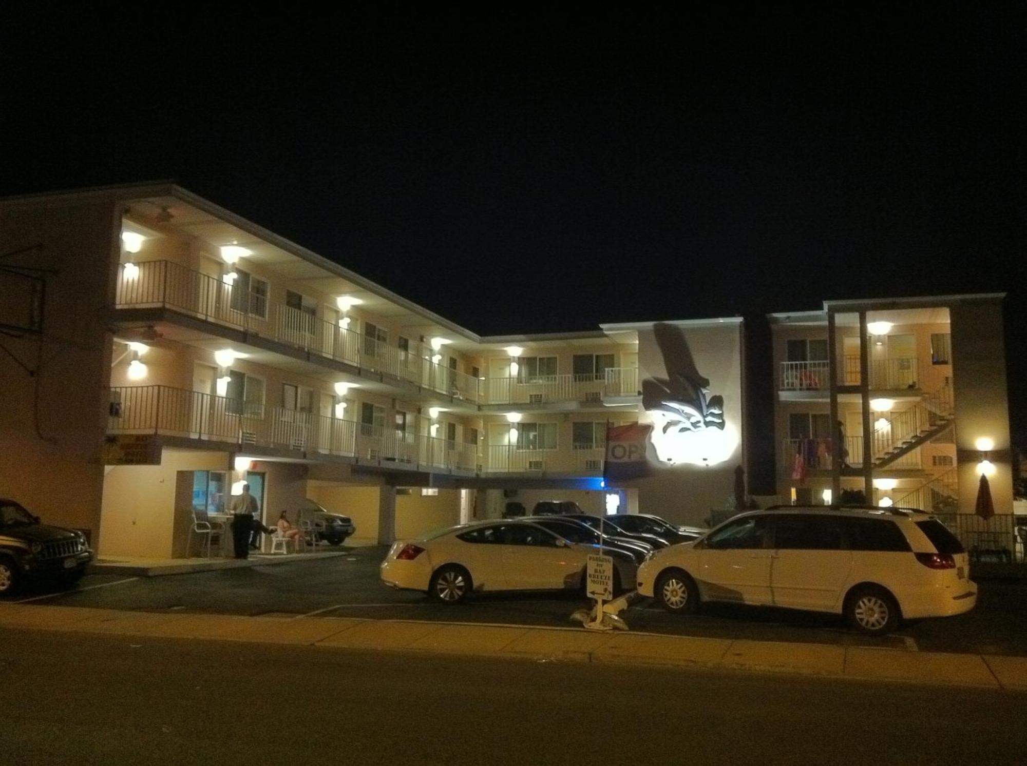 Bay Breeze Motel Seaside Heights Exterior photo