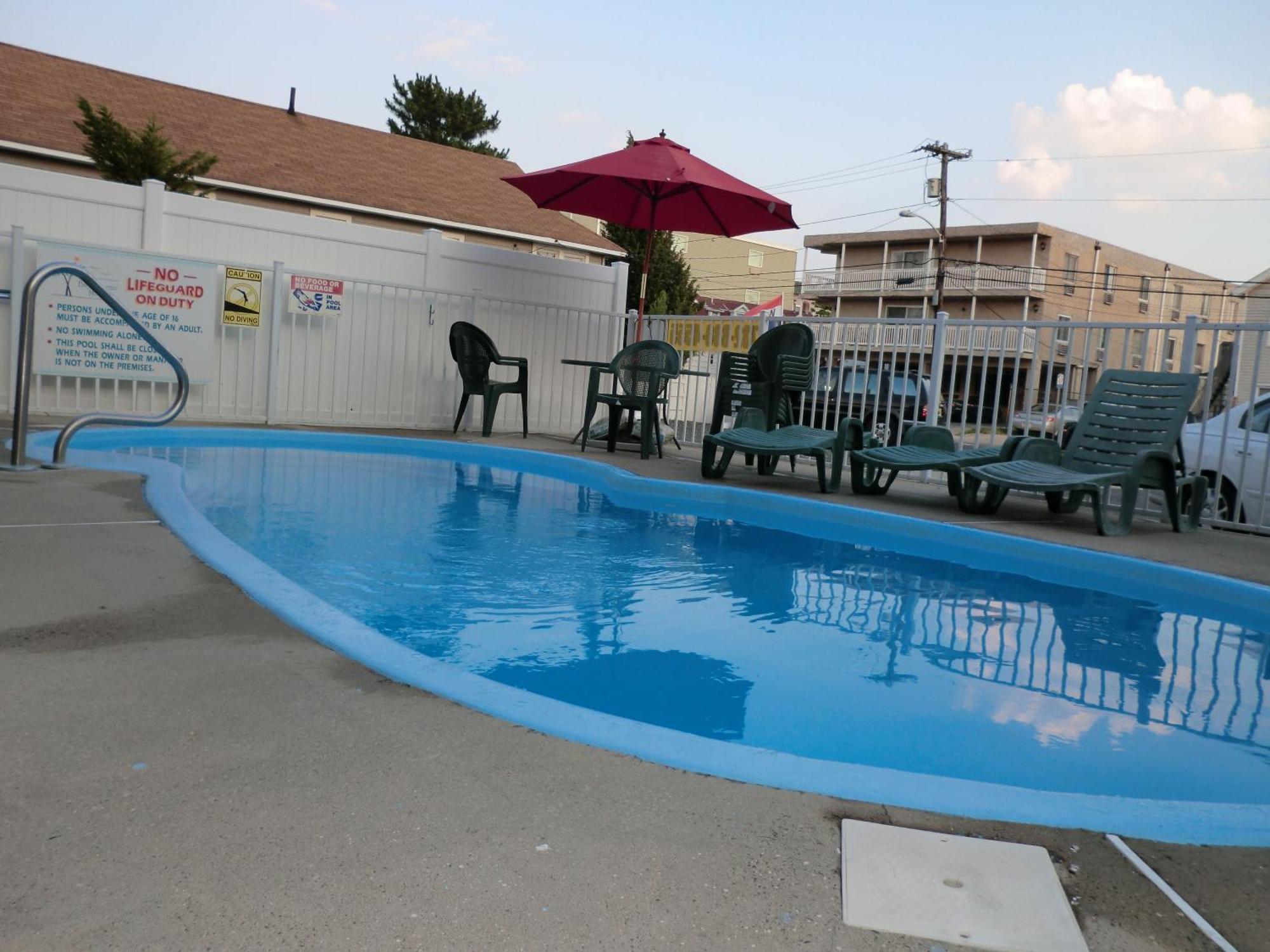 Bay Breeze Motel Seaside Heights Exterior photo