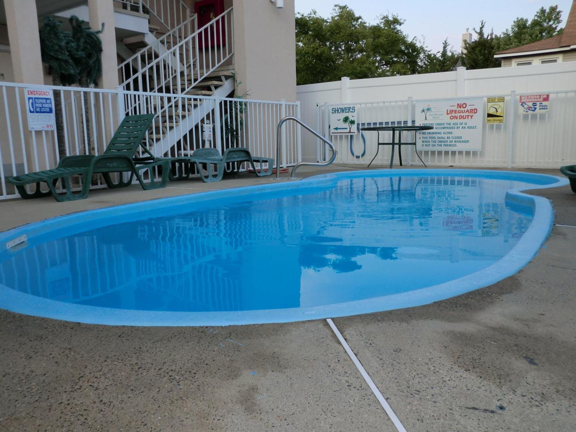 Bay Breeze Motel Seaside Heights Exterior photo