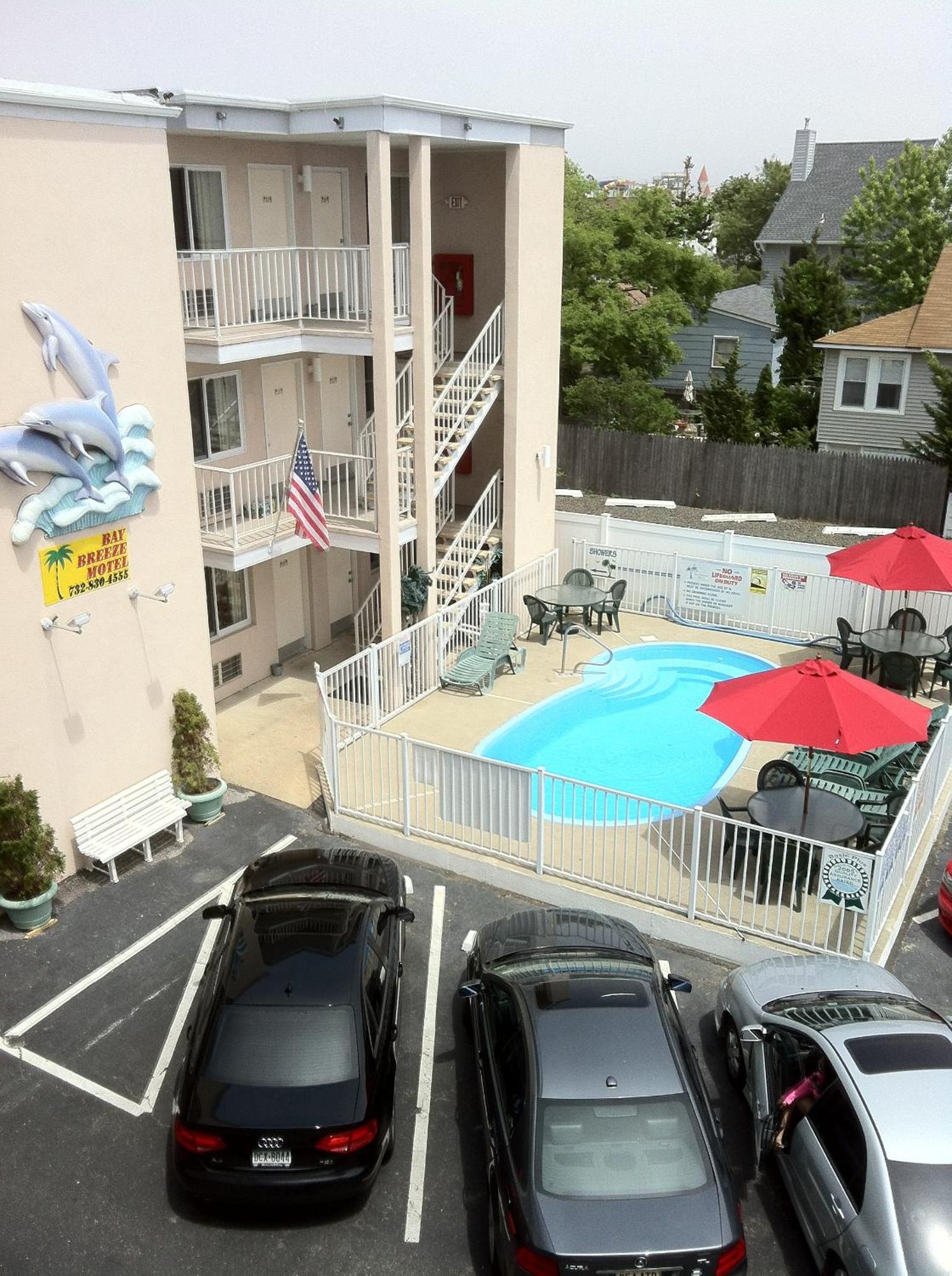 Bay Breeze Motel Seaside Heights Exterior photo
