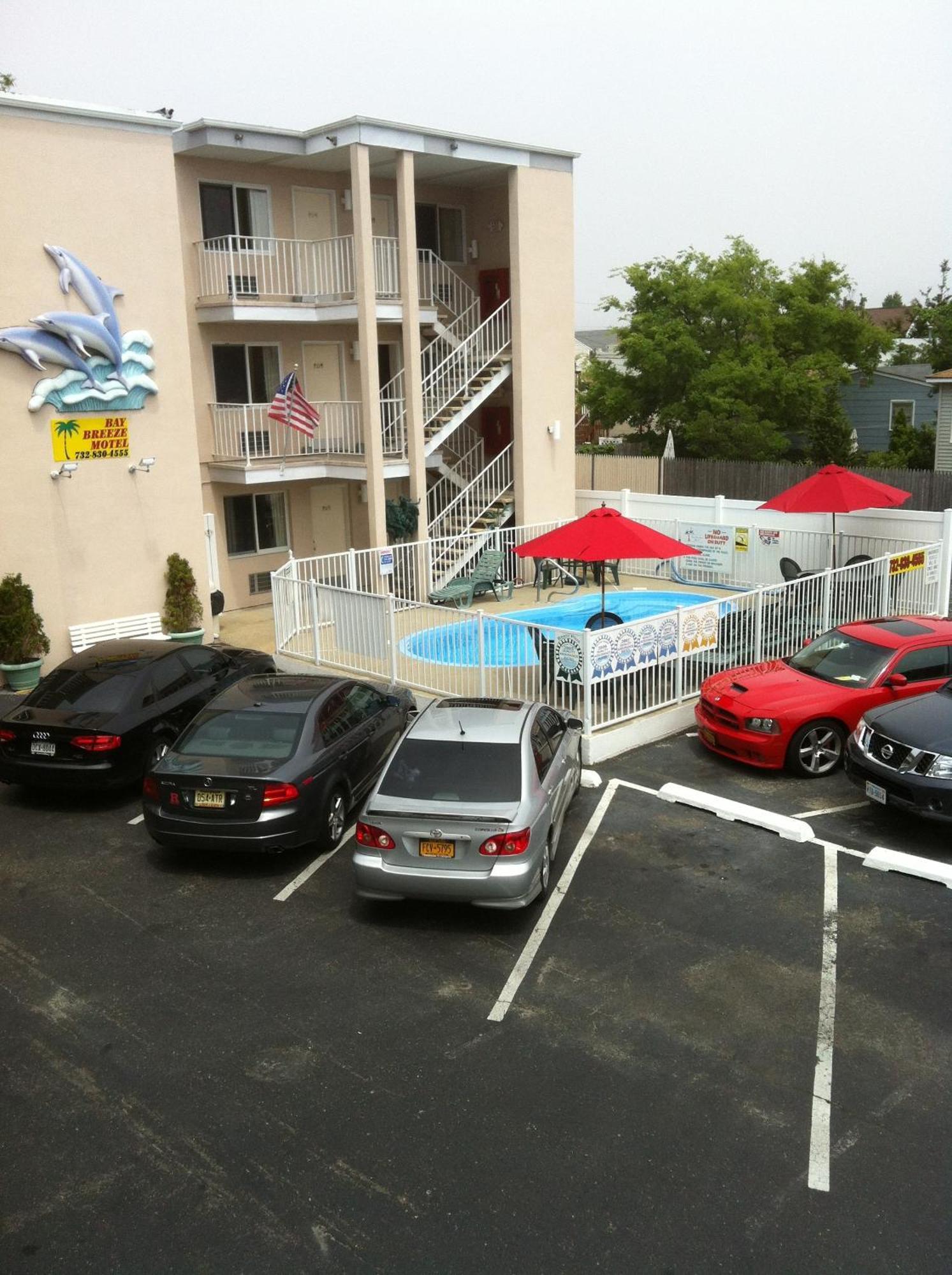 Bay Breeze Motel Seaside Heights Exterior photo