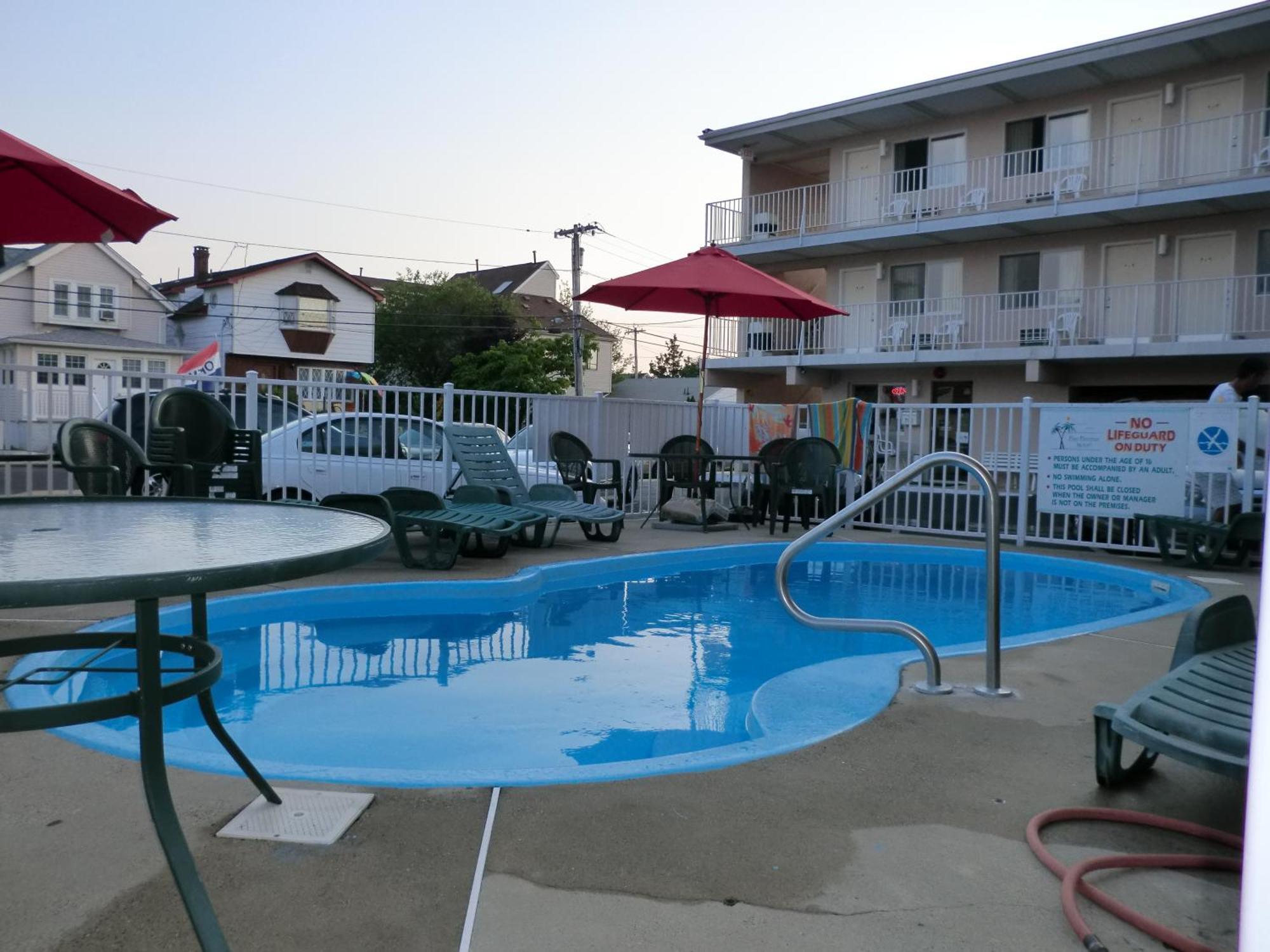 Bay Breeze Motel Seaside Heights Exterior photo