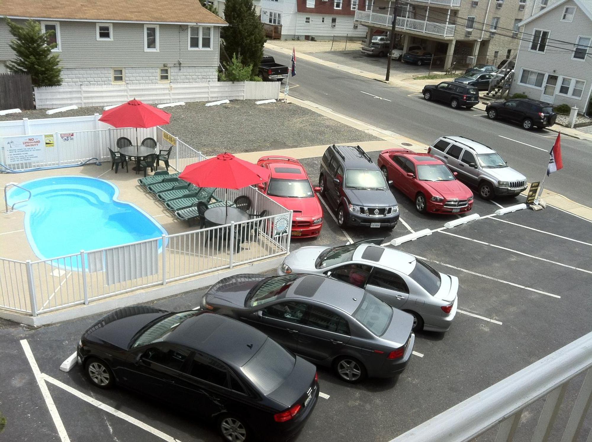 Bay Breeze Motel Seaside Heights Exterior photo