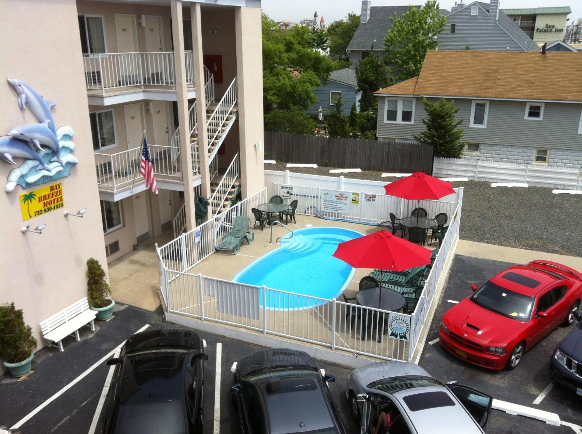 Bay Breeze Motel Seaside Heights Exterior photo