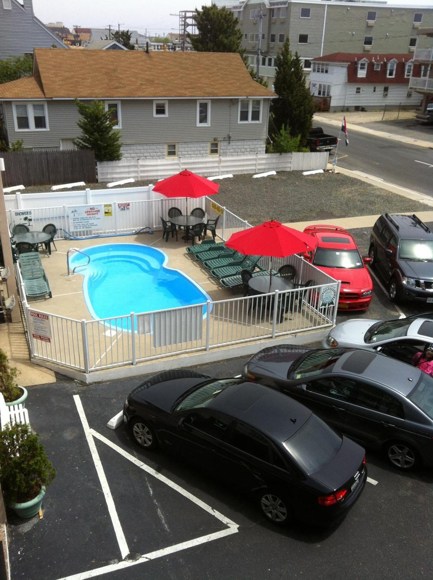 Bay Breeze Motel Seaside Heights Exterior photo