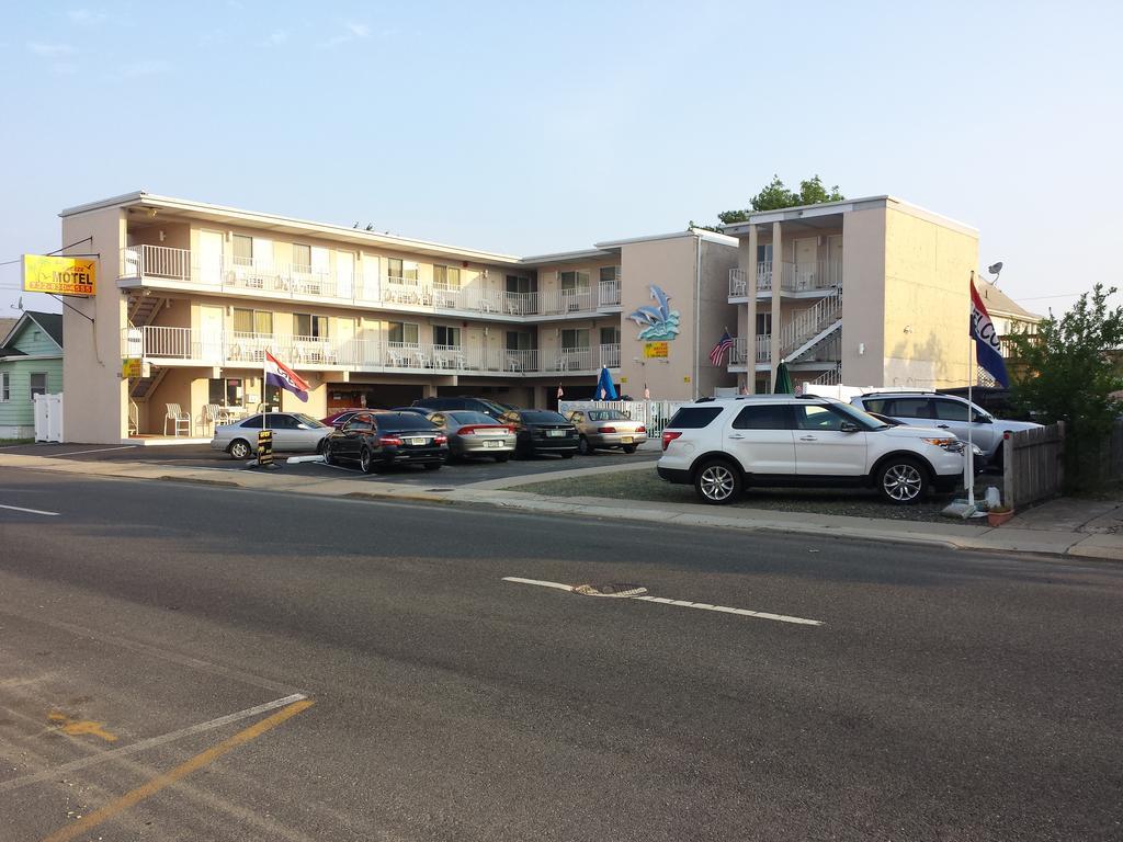 Bay Breeze Motel Seaside Heights Exterior photo