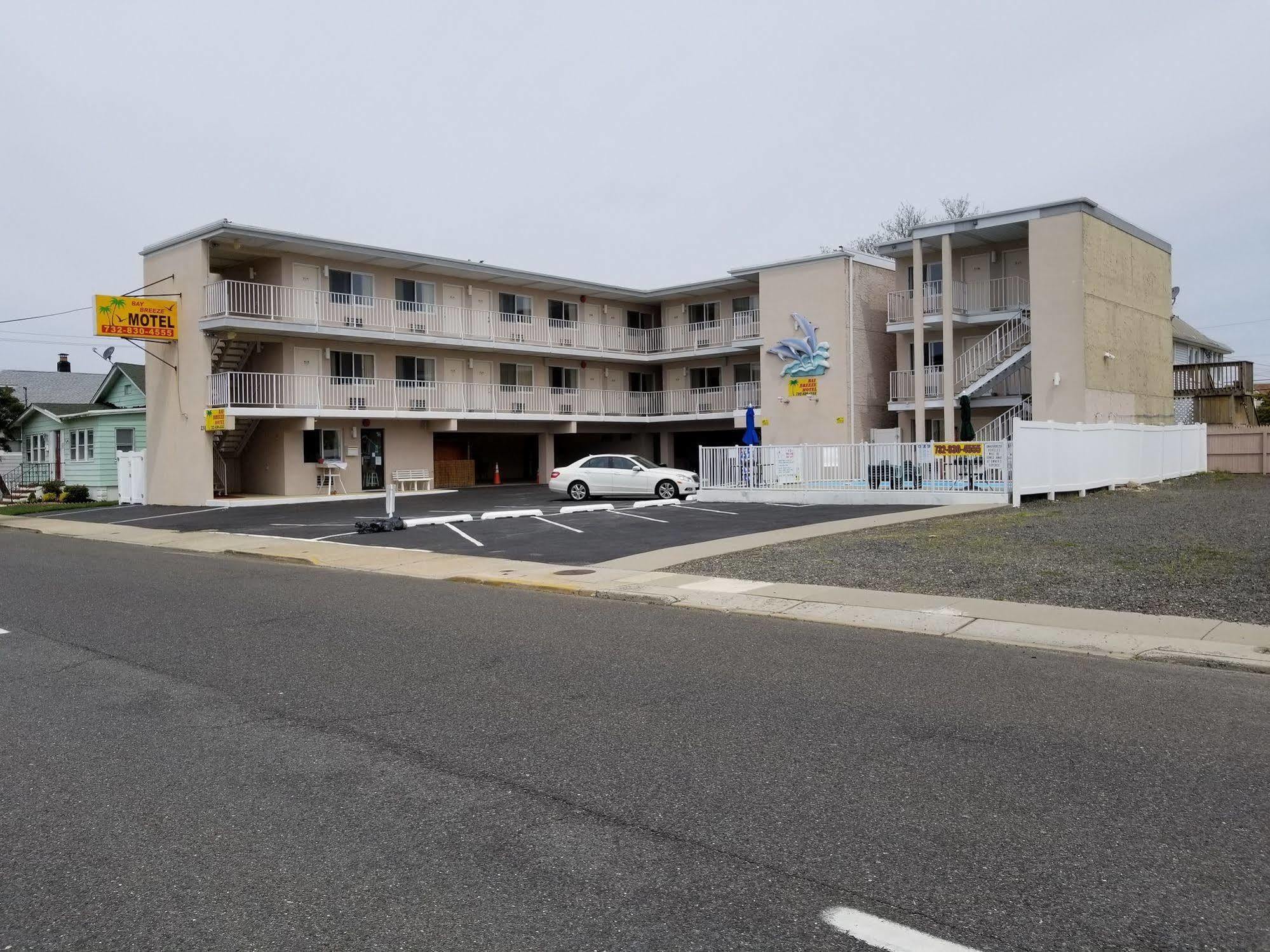 Bay Breeze Motel Seaside Heights Exterior photo