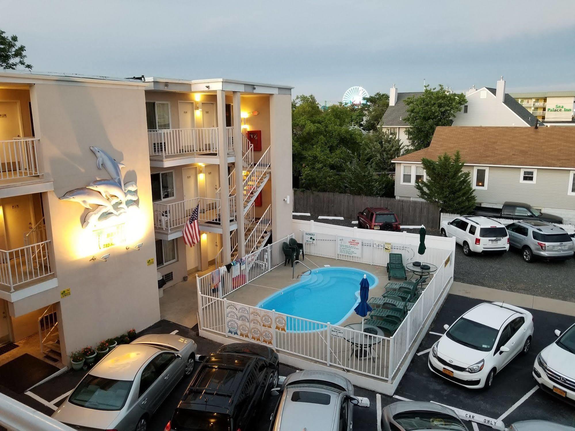 Bay Breeze Motel Seaside Heights Exterior photo
